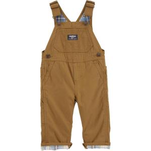 OSHKOSH B’GOSH Baby Boys World’s Best Overalls(Khaki)