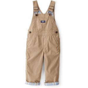 OSHKOSH B’GOSH Baby Boys World’s Best Overalls(Khaki Brown)