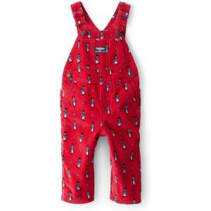 OSHKOSH B’GOSH Baby Boys World’s Best Overalls(Red Nutcracker)