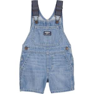 OSHKOSH B’GOSH Baby Boys World’s Best Overalls(Sky Blue Shortall)