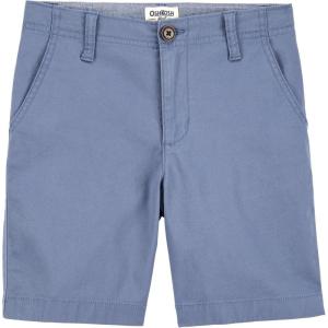 OSHKOSH B’GOSH Boys Chino Shorts(Blue)