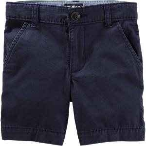 OSHKOSH B’GOSH Boys Chino Shorts(Dark Navy)