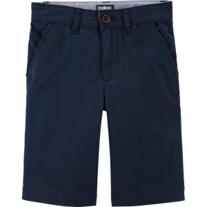 OSHKOSH B’GOSH Boys Chino Shorts(Deep Navy)