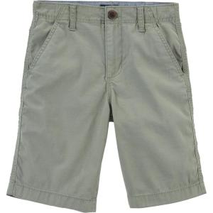 OSHKOSH B’GOSH Boys Chino Shorts(Dill Green)
