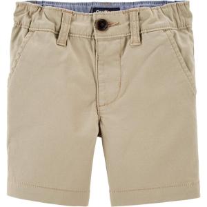 OSHKOSH B’GOSH Boys Chino Shorts(Explorer Khaki)
