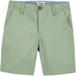 OSHKOSH B’GOSH Boys Chino Shorts(Olive Green)