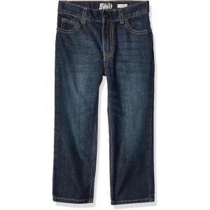 OSHKOSH B’GOSH Boys Classic Relaxed Jeans(Rail Tie True Blue Wash)