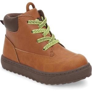 OSHKOSH B’GOSH Boy’s Larry Fashion Boot(Brown)