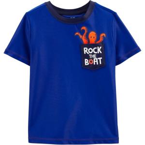 OSHKOSH B’GOSH Boys’ Rashguard(Blue Odyssey)