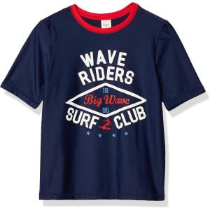 OSHKOSH B’GOSH Boys’ Rashguard(Navy Wave)
