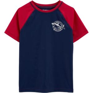 OSHKOSH B’GOSH Boys’ Rashguard(Red)