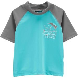 OSHKOSH B’GOSH Boys’ Rashguard(Turquoise)