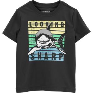 OSHKOSH B’GOSH Boys’ Rashguard(Wharf Grey)