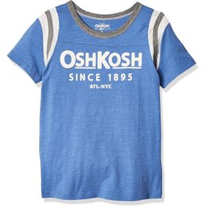 OSHKOSH B’GOSH Boys Short Sleeve Logo Tee(Ivory)