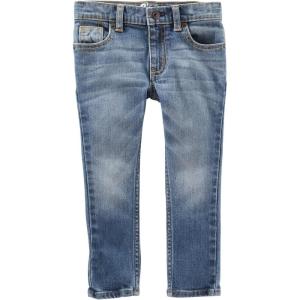 OSHKOSH B’GOSH Boys’ Skinny Jeans(Indigo Bright)
