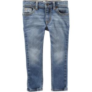 OSHKOSH B’GOSH Boys’ Skinny Jeans(Indigo Bright Wash)