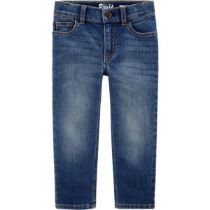 OSHKOSH B’GOSH Boys’ Straight Jeans(Dark Wash)