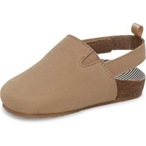 OSHKOSH B’GOSH Boy’s Tuton Sneaker(Brown)