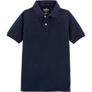 OSHKOSH B’GOSH Boys Uniform Short Sleeve Polo(Navy)