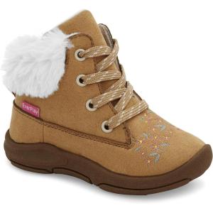 OSHKOSH B’GOSH Girl’s Alana Fashion Boot(Brown)