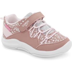 OSHKOSH B’GOSH Girls’ Cycla Sneakers(Mauve)