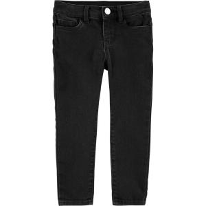 OSHKOSH B’GOSH Girls’ Denim Jegging(Black Wash)