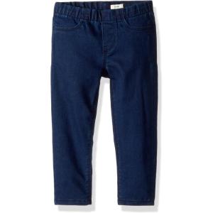 OSHKOSH B’GOSH Girls’ Denim Jegging(Dark Wash)