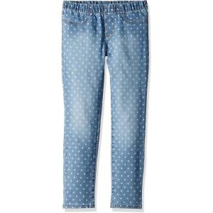 OSHKOSH B’GOSH Girls’ Denim Jegging(Discharge Dot)