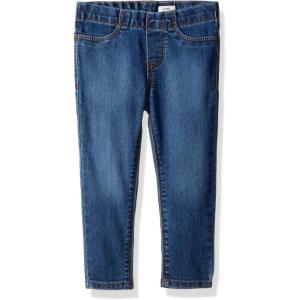 OSHKOSH B’GOSH Girls’ Denim Jegging(Oceana Blue)