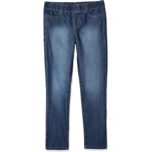 OSHKOSH B’GOSH Girls’ Denim Jegging(Oceana Blue Wash)
