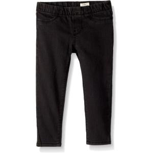 OSHKOSH B’GOSH Girls’ Denim Jegging(Summit Black)