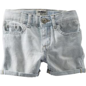 OSHKOSH B’GOSH Girls’ Denim Shorts(Blue Breeze)