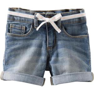 OSHKOSH B’GOSH Girls’ Denim Shorts(Denim)