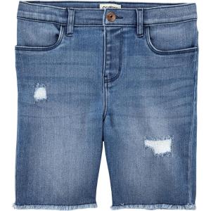 OSHKOSH B’GOSH Girls’ Denim Shorts(Lagoon Wash)
