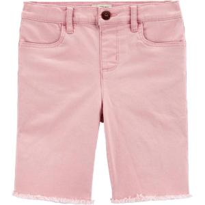 OSHKOSH B’GOSH Girls’ Denim Shorts(Rosewood)