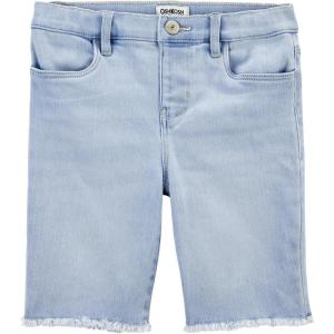OSHKOSH B’GOSH Girls’ Denim Shorts(Wind Wash)