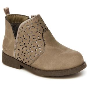 OSHKOSH B’GOSH Girls’ Estell Boots(Taupe)