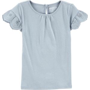 OSHKOSH B’GOSH Girls’ Fashion Top(Blue)