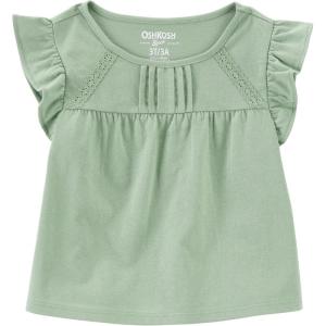 OSHKOSH B’GOSH Girls’ Fashion Top(Green)