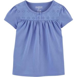 OSHKOSH B’GOSH Girls’ Fashion Top(Ice Flower)