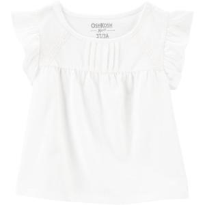 OSHKOSH B’GOSH Girls’ Fashion Top(Ivory Girls)