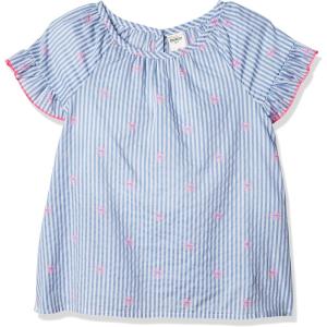 OSHKOSH B’GOSH Girls’ Fashion Top(Pinstripe)