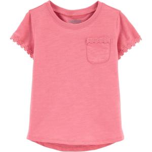 OSHKOSH B’GOSH Girls’ Fashion Top(Solid Pink)