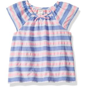 OSHKOSH B’GOSH Girls’ Fashion Top(Stripe Tassel)