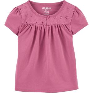 OSHKOSH B’GOSH Girls’ Fashion Top(Tayberry Jam)