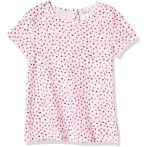 OSHKOSH B’GOSH Girls’ Fashion Top(White Print)