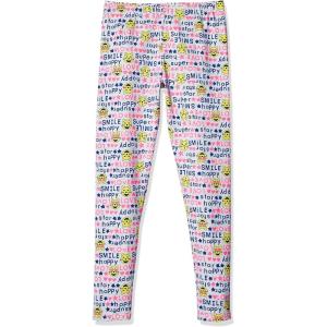 OSHKOSH B’GOSH Girls’ Full Length Leggings(Grey Emojis)