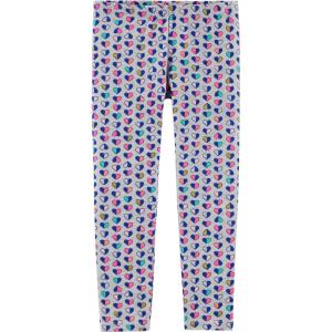 OSHKOSH B’GOSH Girls’ Full Length Leggings(Heart)