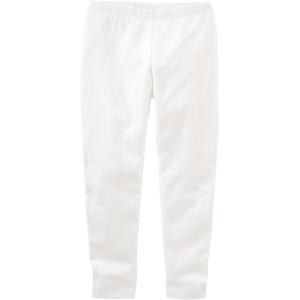 OSHKOSH B’GOSH Girls’ Full Length Leggings(Ivory)