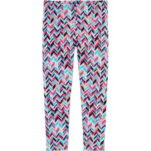 OSHKOSH B’GOSH Girls’ Full Length Leggings(Multi-chevron)